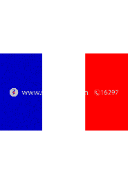 France NATIONAL Flag (8’ x 3.5’) (Local)