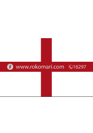 England NATIONAL Flag (8’ x 3.5’) (Local)