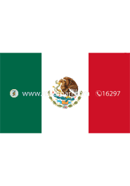Maxico NATIONAL Flag (5’ x 3’) (Made In China )
