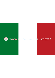 Italy NATIONAL Flag (8’ x 3.5’) (Local)