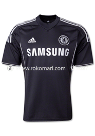 Chelsea 13/14 Third Home Jersey : Very Exclusive Half Sleeve Only Jersey 