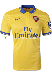 Arsenal Away Club Jersey : Special Half Sleeve Only Jersey