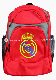 Real Madrid School Bag