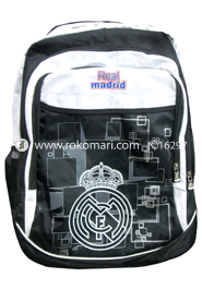 Real Madrid -2 School Bag 