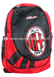 AC Milan School Bag