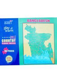 Play and Learn : My Country Floor Puzzle : For 4-12 Years Children (104 Pieces)