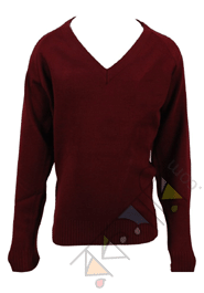 Children School Sweater (Meroon)