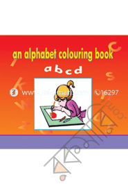 An alphabet Colouring book (abcd) (Play/Nursery)