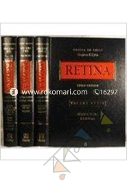 Retina (3 Volume Set) - Hardcover