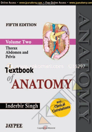 Textbook of Anatomy (Volume -2) 