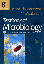 Ananthanarayan and Paniker’s Textbook of Microbiology 