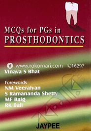 MCQS for PGs in Prosthodontics 