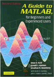 A guide to MATLAB 