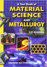 A Textbook of Material Science and Metallurgy image