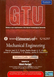 Elements of Mechanical Engineering : Strictly as per requirements of the Gujarat Technological University 