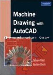Machine Drawing with Auto CAD image