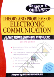 Schaum's Outlines : Theory and Problems of Electronic Communication image