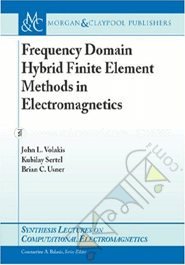 Frequency Domain Hybrid Finite Element Methods in Electromagnetics 