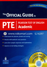 The Official Guide to Pearson Test English Academics