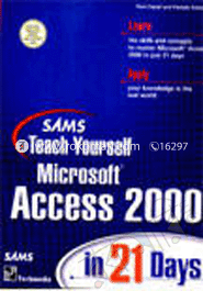 Teach Yourself MS Access 2000 - (With CD) PB 