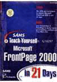 Teach Yourself Ms Frontpage 2000 In 21 Days