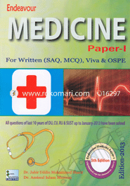 Endeavour Medicine Paper-1 (Volume 1,2 Part)