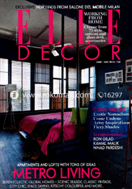 ELLE DECOR - June-July ' 13