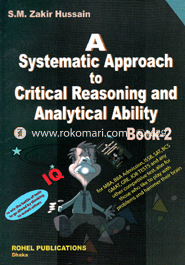 A Systematic Approach t o Critical Reasoning and Analytical Ability - Books 2 image