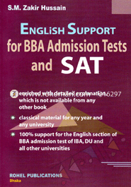 English Support for BBA Admission Tests and SAT