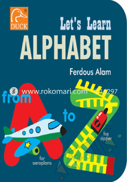 Alphabet from A to Z