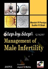 Step by Step Management of Male Infertility (with DVD Rom) 