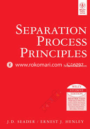 Separation Process Principles 