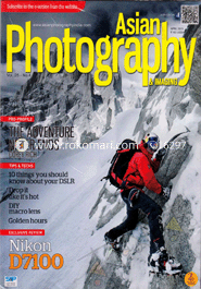 Asian Photography ‍and Imaging - April ' 13