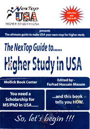 The NexTop Guide to..... Higher Study in USA 