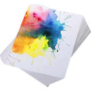 jiaken Water Color Paper 10 Pcs