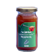 Ashol Lychee Flower Honey (Licu Fhuler Modhu ) - 250Gm