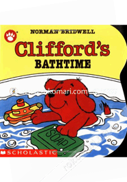 Clifford's Bathtime (Board book)