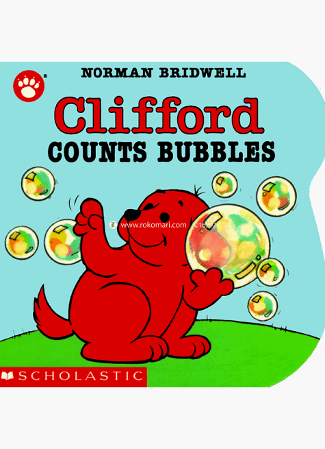 Cliffords: Count Bubbles (board book)