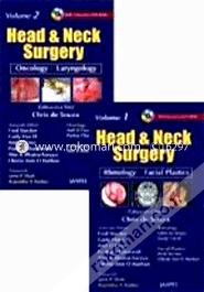 Head and Neck Surgery (Set of 2 Vols with DVD Rom) 