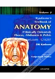 Kadasne's Textbook of Anatomy - Vol. 2 (Paperback)
