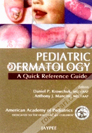 Pediatric Dermatology a Quick Reference Guide (American Academy of Pediatric) (Paperback) image