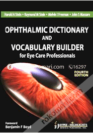 Ophthalmic Dictionary and Vocabulary Builder for Eye Care Professionals (Paperback)
