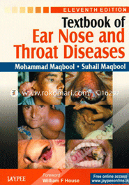 Textbook of Ear, Nose and Throat Diseases (Paperback)