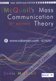 McQuail’s Mass Communication Theory (Paperback) image