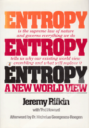 Entropy: A New World View by Jeremy Rifkin, Ted Howard image