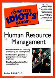 The Complete Idiot's Guide to Human Resource Management (Paperback)