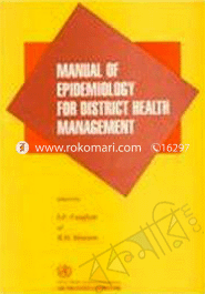Manual Of Epidemiology For District Health Management 