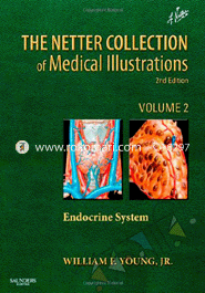 The Netter Collection Of Medical Illustrations: The Endocrine System: Volume 2 