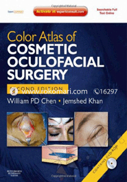 Color Atlas Of Cosmetic Oculofacial Surgery With Dvd 
