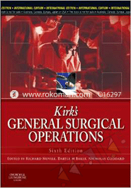 Kirk's General Surgical Operations 